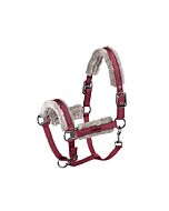 Eskadron Halster Doublepin Faux Fur Glossy Rustic Red