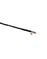 Eskadron Halstertouw Duralastic Platinum met Paniekhaak Black