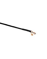 Eskadron Duralastic Halstertouw Platinum Musketon Black