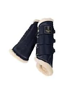 Eskadron Heritage Tendon Boots Softslate Evo-Wool Navy