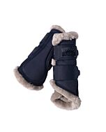 Eskadron Tendon Boots Faux Fur Classic Sport Dark Navy