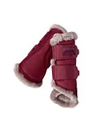 Eskadron Tendon Boots Faux Fur Classic Sport Rustic Red