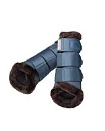 Eskadron Tendon Boots Mesh Faux Fur Platinum Vintageblue