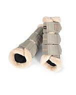 Eskadron Tendon Boots Mesh FauxFur Heritage Ivory Grey