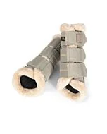 Eskadron Tendon Boots Mesh FauxFur Heritage Ivory Grey