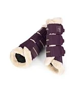 Eskadron Tendon Boots Mesh FauxFur Heritage Deepberry