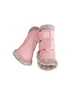Eskadron Tendon Boots Mesh FauxFur Heritage Poder Rose