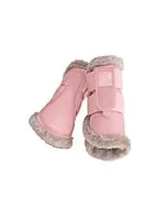 Eskadron Tendon Boots Mesh FauxFur Heritage Poder Rose