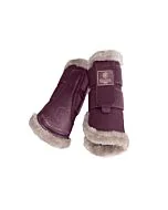 Eskadron Tendon Boots Mesh FauxFur Heritage Cassis