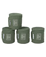 Eskadron Platinum Fleece Bandages Stamped Ash Green
