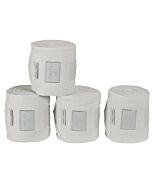 Eskadron Platinum Fleece Bandages Stamped Pearl Grey