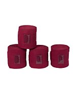 Eskadron Fleece Bandages Classic Sports Rustic Red