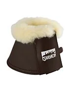 Eskadron Springschoen Kunstleder met Bontrand