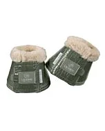 Eskadron Platinum Springschoen Croco Fauxfur Ash Green