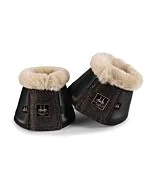 Eskadron Springschoen Softslate Fauxfur Heritage Black