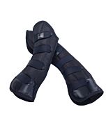 Eskadron Transportbeschermers Glitter Mesh Platinum Pure Navy