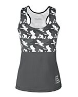 Eskadron Shirt Tanktop Grijs
