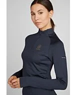 Eskadron Shirt Half Zip Jersey Heritage Navy