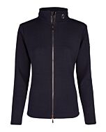 Eskadron Shirt Full Zip Jersey Heritage Navy