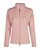 Eskadron Shirt Full Zip Jersey Heritage Powder Rose