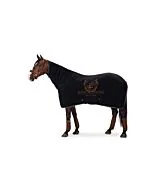 Eskadron Heritage Fleece Deken High Neck Black Blue