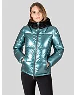 Equiline Gatheg Dames Dons Jas Green Beetle