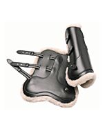 Prestige Leren Peesbeschermers Lamsvacht F26