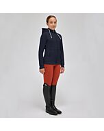 Cavalleria Toscana Girl's Hoodie Navy