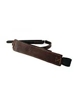 Freejump Leren Stijgbeugelriemen Single Strap Pro Grip