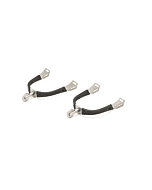 Lorenzini Titanium Sporen met Glad Wiel 25 mm