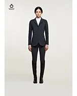 Cavalleria Toscana Technical Knit Zip Dames Rijjas Navy