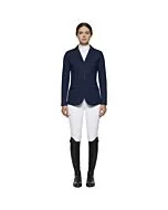 Cavalleria Toscana Women's Zip Riding Jacket Royal Blue