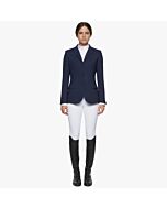 Cavalleria Toscana American Jersey Riding Jacket ladies Royal Blue