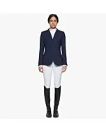 Cavalleria Toscana American Jersey Riding Jacket ladies Royal Blue