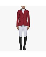 Cavalleria Toscana GP Ladies Riding Jacket Red