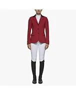 Cavalleria Toscana GP Ladies Riding Jacket Red