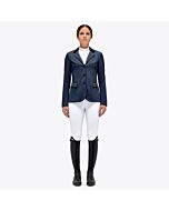 Cavalleria Toscana GP Ladies Riding Jacket Atlantic Blue