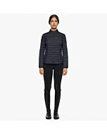 Cavalleria Toscana TEAM Red Stripe Quilted Dames Jack Navy 
