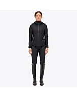Cavalleria Toscana Perforated Jersey Softshell Womans Jacket 