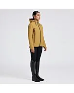 Cavalleria Toscana Women's Revolution 3 Way Jacket Golden Ochre
