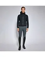 Cavalleria Toscana Men's Jersey Hooded Softshell Jack