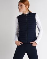 Cavalleria Toscana Quilted Front/Flat back Puffer Deachable