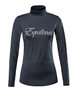 Equiline Trainingsshirt Col Logo Black