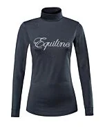Equiline Trainingsshirt Col Logo Black