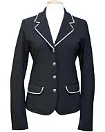 Harry's Horse Rijjas Softshell St. Tropez Zwart