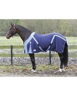 Harry's Horse Zomerdeken two tone navy