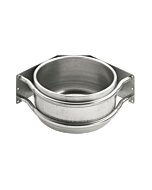 Hoekvoerbak Aluminium