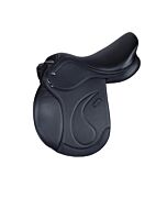 Letek by USG Pony Spring Zadel "Performance Hybrid" 15" Black