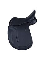 Letek by USG Pony Dressuur Zadel Balance 15" Black