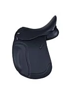 Letek by USG Pony Dressuur Zadel Balance 15" Black